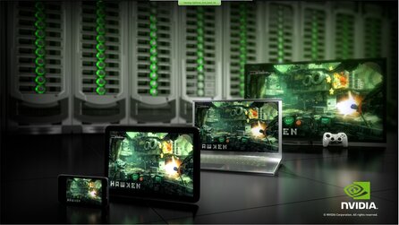 Nvidia Geforce GRID - Hersteller-Präsentation