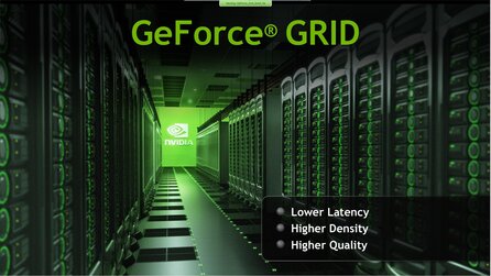 Nvidia Geforce GRID - Hersteller-Präsentation