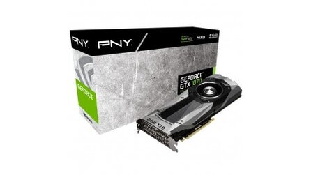 Nvidia Geforce GTX 1070 Founders Edition - Für 469 Euro bei Caseking im Angebot