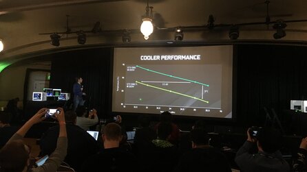 Nvidia Geforce GTX 1080 Ti - Bilder der Präsentation