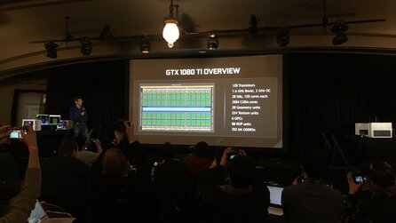Nvidia Geforce GTX 1080 Ti - Bilder der Präsentation