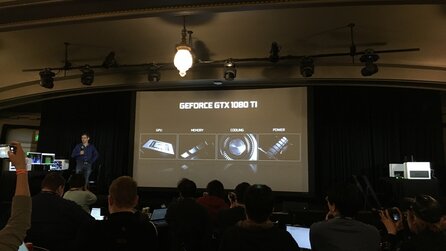 Nvidia Geforce GTX 1080 Ti - Bilder der Präsentation