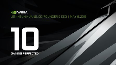Geforce GTX 1080 - Hersteller-Präsentation