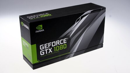 Nvidia Geforce GTX 1080 - Produktbilder