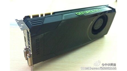Nvidia - Foto einer Geforce GTX 670 Ti aufgetaucht