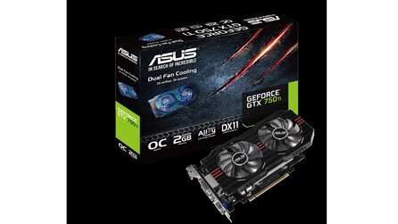 Nvidia Geforce GTX 750 Ti Partner-Karten - Bilder