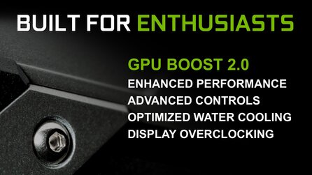 Nvidia Geforce GTX 770 - Hersteller-Präsentation
