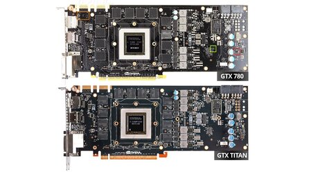 Nvidia Geforce GTX 780 - Foto zeigt Unterschiede zur Geforce GTX Titan