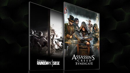 Nvidia Geforce »Kugel oder Klinge«-Bundle - Mit Rainbow Six Siege oder Assassin’s Creed Syndicate