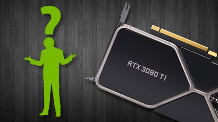 Geforce gegen Radeon: Die RTX 3080 Ti hat einen Haken, der keiner ist
