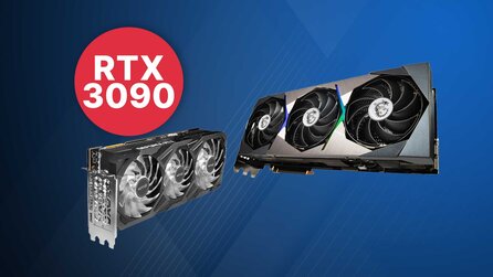RTX 3090 + 3090 Ti kaufen: Die besten Angebote für die Flaggschiff-Grafikkarten [Anzeige]