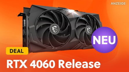 RTX 4060 Release: RTX 4000 für unter 400€ - die neue Einsteiger-Karte mit DLSS 3.0 ist hier verfügbar!