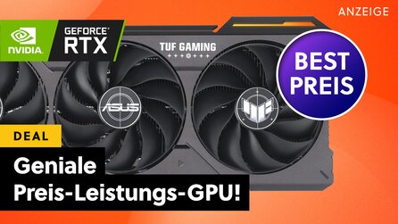 Neuer Tiefstpreis erreicht: Die beste Grafikkarte für die beliebteste Auflösung gibts jetzt günstig wie nie bei Amazon!