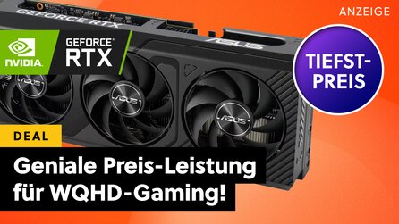 Raytracing in WQHD zum absoluten Bestpreis: Jetzt die Nvidia RTX 4070 Super extrem günstig schnappen!