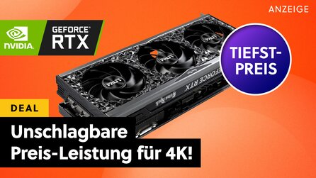 NVIDIA GeForce RTX 4070 Ti Super zum Bestpreis: Die Preis-Leistungs-Empfehlung unter den 4K-Grafikkarten ist jetzt günstig wie nie!