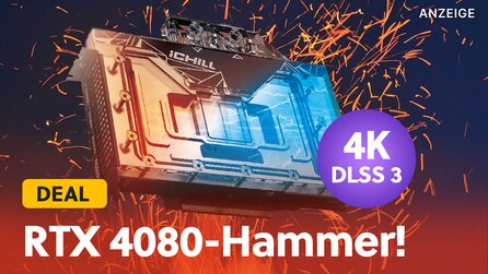 RTX 4080 Preishammer: 4K-Grafikkarte mit Wasserkühlung bringt Ultraleistung zum Hammerpreis!