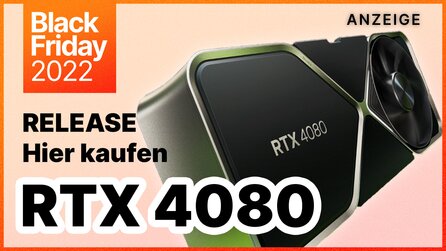 RTX 4080 Release: Ab jetzt könnt ihr die RTX 4080 kaufen! Alle Angebote und Händler