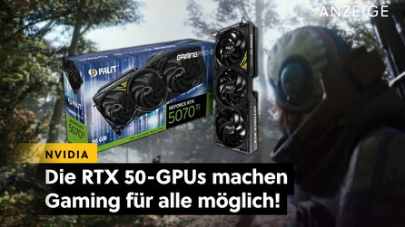 NVIDIAs GeForce RTX 50er-Serie: Warum Features wie DLSS 4, Multi Frame Generation und Full Raytracing ein echter Gamechanger sind