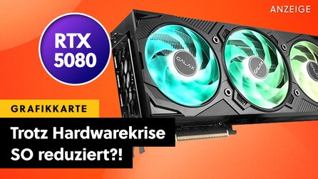 100€ Rabatt auf die RTX 5080: Grafikkarten-Hammerdeal bei Amazon aufgetaucht!