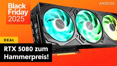 RTX 5080 durchbricht Preisschallmauer: Die zweitstärkste 4K-Grafikkarte auf dem Markt bekommt ihr gerade überraschend günstig bei Amazon!