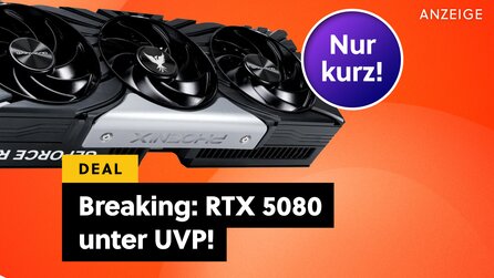 RTX 5080 unter UVP gefallen! Danke Mega-Aktion ist eine der besten Grafikkarten auf dem Markt ENDLICH günstiger!