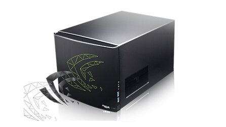 Nvidia Geforce-SFF-PCs - Kleine Spiele-Rechner mit Geforce-Grafikkarte und Intel-CPU
