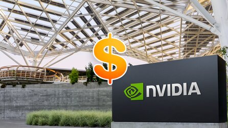 Nvidia vermeldet ein weiteres Rekord-Quartal, doch an Gaming liegt es nicht