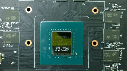 Nvidia Geforce GTX 1080 - Foto angeblich von MSI Geforce GTX 1080 Gaming 8G