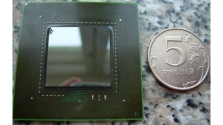 Nvidia - Bilder des GT206-Grafikchips