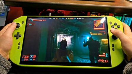 Mit mobiler RTX 4090: Chinesischer Modder bastelt riesigen Nvidia-Handheld