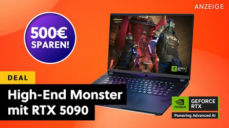 Das ist der beste Gaming-Laptop, den ich je gesehen habe – so krass ist das Monster mit RTX 5090