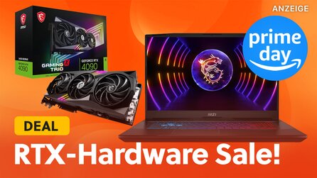Nvidia RTX Gaming Laptops + Grafikkarten zum Schleuderpreis beim Amazon Prime Day: Der Gaming-Winter 2023 ist gesichert!