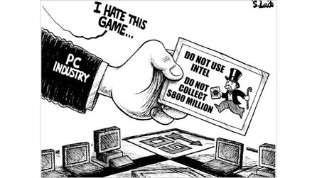 Nvidia - Weitere Intel-Karikaturen