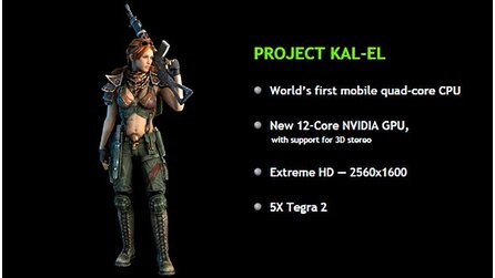 Nvidia Tegra 3 - Quadcore-Prozessor auch für Smartphones?