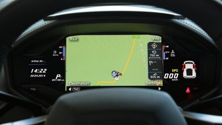 Nvidia Tegra 3 im Lamborghini Huracán - Supersportwagen mit 12,3-Zoll-Display