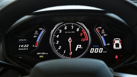 Nvidia Tegra 3 im Lamborghini Huracán - Supersportwagen mit 12,3-Zoll-Display