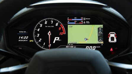 Nvidia Tegra 3 im Lamborghini Huracán - Supersportwagen mit 12,3-Zoll-Display