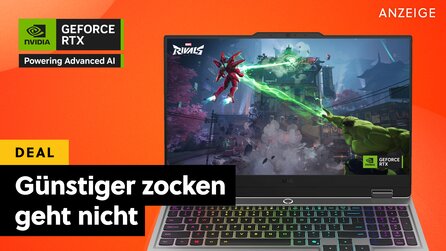 Wenig Preis, sehr viel Leistung: Dieses Gaming-Laptop Highlight mit RTX 5060 müsst ihr sehen