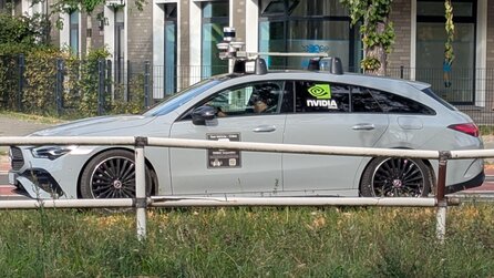 Nvidia-Mercedes auf deutschen Straßen gesichtet – was hat es damit auf sich?