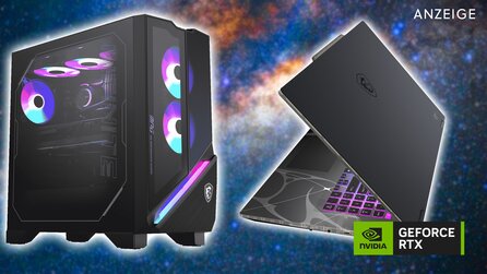 Gaming-PCs und Laptops unterm Preishammer! Von Budget bis High-End-Maschine ist alles günstiger