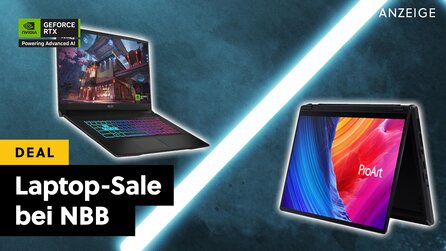 Großer Laptop-Sale bei Notebooksbilliger: Das sind die besten Angebote der Aktion