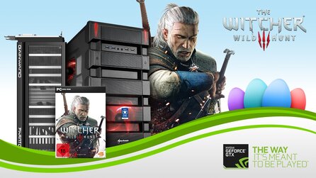 Großes Osterquiz mit Nvidia - Update: Die Gewinner stehen fest!