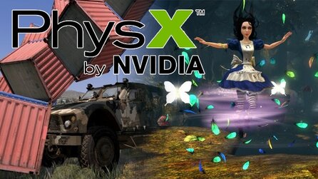 PhysX - Neuer Algorithmus zur Berechnung von Flüssigkeiten im Video