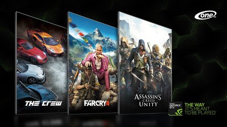 Assassinss Creed, Far Cry 4 oder The Crew? - Gratis bei GameStar-PCs und -Notebooks