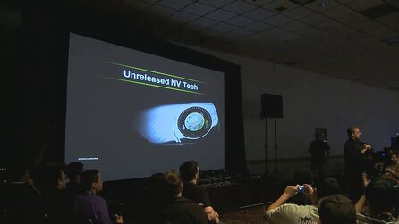 Nvidia Präsentation PDX LAN 2010 - »Schnellste DX11-GPU der Welt«