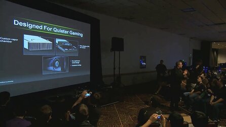Nvidia Präsentation PDX LAN 2010 - »Schnellste DX11-GPU der Welt«
