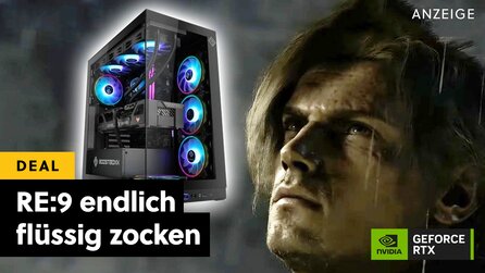 Gaming-PC mit RTX 5080 und 64 GB RAM: Perfekt für RE: Requiem
