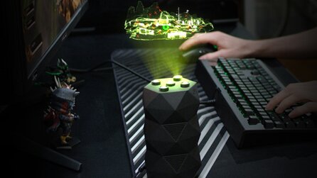 Nvidia R.O.N. - Holographischer Assistent unterstützt Spieler beim Zocken und hilft gegen Trolle