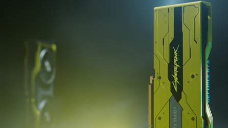 Nvidia stellt Geforce RTX 2080 Ti Cyberpunk 2077 Edition vor
