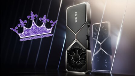RTX 4000: Nvidia will mit Riesen-Grafikkarte und gigantischer Performance punkten, AMD stichelt